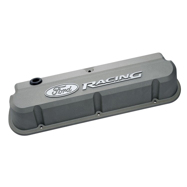 Slant Edge Ford Racing Valve Covers for Small Block Ford 289, 302, 351W