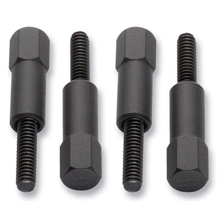 Valve Cover Mini Nuts 1/4"-20 in Black Crinkle