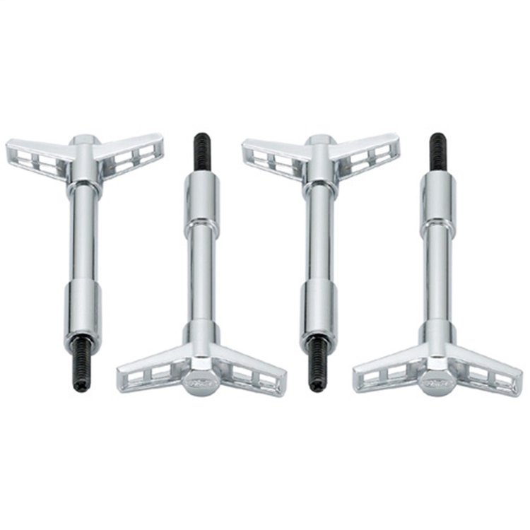 Ford Valve Cover Wing Nuts 1/4"-20 in Chome Finish