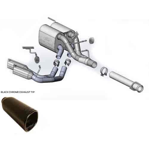 Cat-Back Touring Exhaust System 2014 Ford F-150 Tremor Sport Truck 3.5L EcoBoost