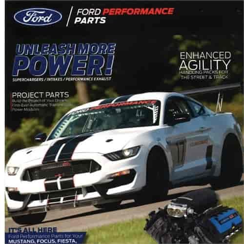 2018 Ford Racing Performance Parts Catalog