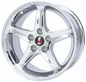 Cobra R Chrome Wheel 1994-2004 Mustang