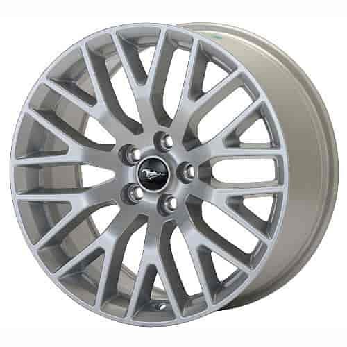 2015-16 MUSTANG 19 X9.0 WHEEL SILVER