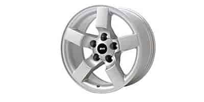 00-03 18X9.5 LIGHTN SILVE