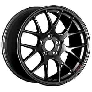 Boss 302S Upgrade Wheel, 18 in. x 9.5 in. for 2005-2014 Mustang [Matte Black]
