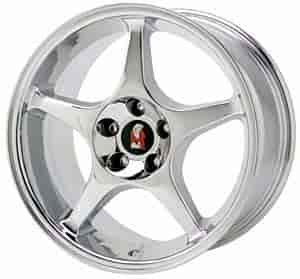 Cobra R Chrome Wheel 1994-2004 Mustang