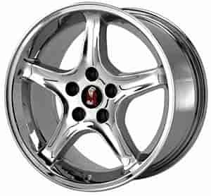 Cobra R Chrome Wheel 1994-2004 Mustang