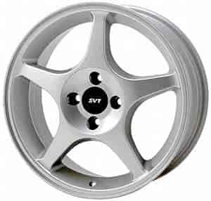 SVT Focus Cast Aluminum Wheel for 2000-2011 Focus [17 x 7, Silver]