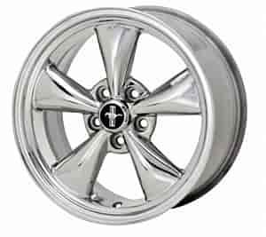 Bullitt-Style Polished Wheel 2005 Mustang
