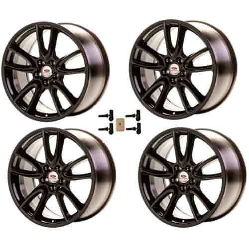Mustang GT Black Track Pack Wheel 2005-13 Mustang V6/GT