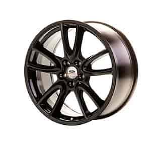 Mustang GT Black Track Pack Wheel 2005-13 Mustang V6/GT/GT500