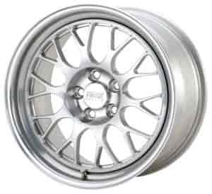 Rear FR500C Racing Wheel - Silver Size: 18" x 10"