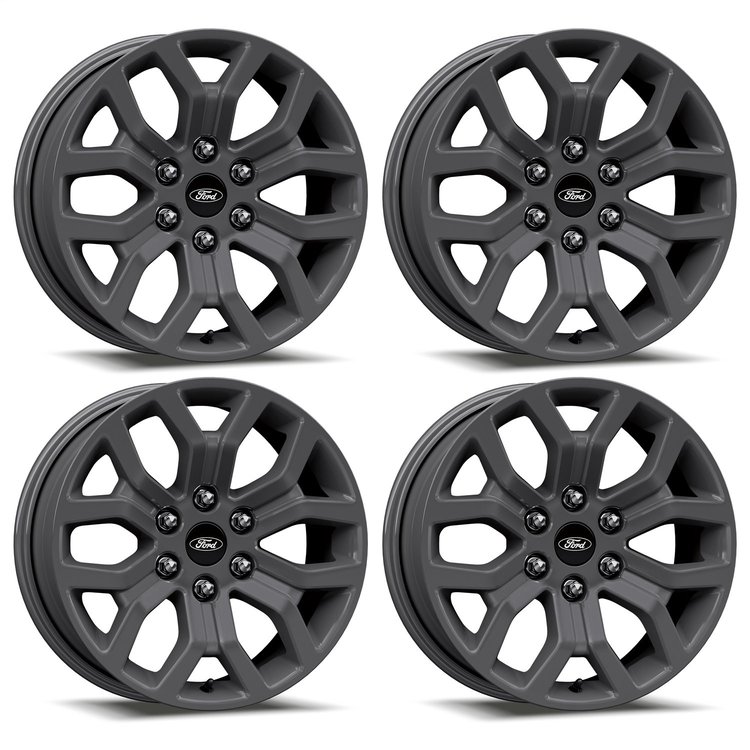 M-1007K-1875G Tremor Wheel Kit for Select Ford F-150 Trucks [Size: 18" x 7.5"] Matte Gray