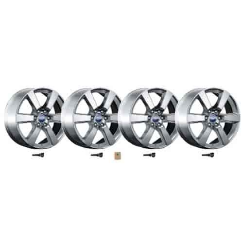 F-150 Six Spoke Wheel Set 2015-16 F-150