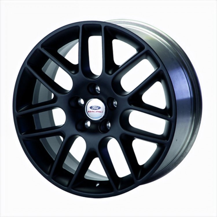 M-1007-P188MB Mustang Aluminum Wheel Fits 2005-14 Ford Mustang [Size: 18" x 8"]  Matte Black