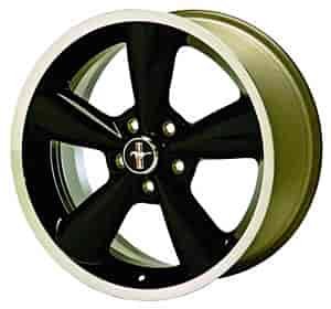 Bullitt-Style Black Wheel 2005-14 Mustang V6/GT