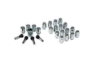 Lug Nut and Lock Kit 1/2-20" Thread