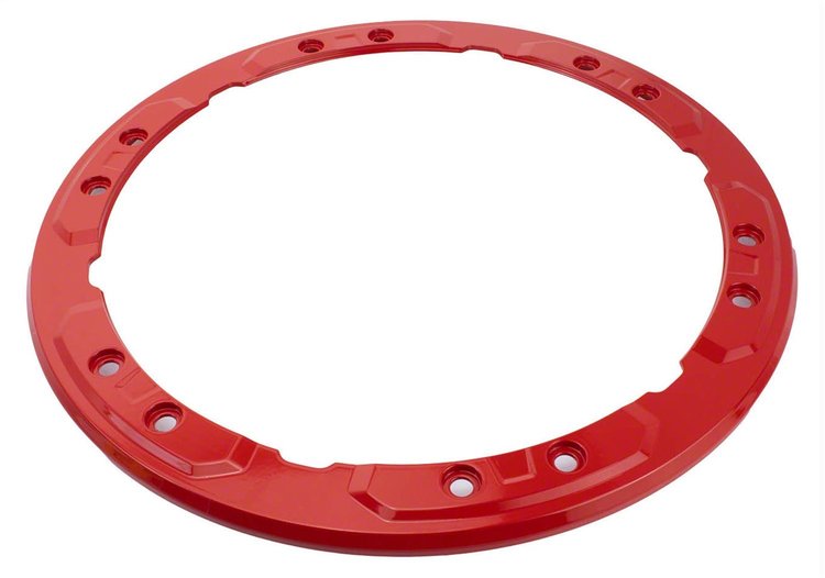 BEAD LOCK TRIM RING RED