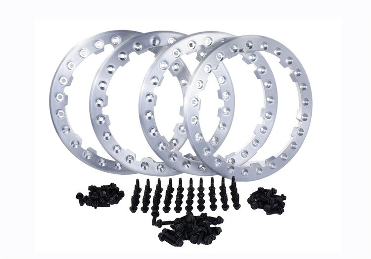 M-1021K-BL2 Functional Beadlock Ring Kit Fits Select Ford Models