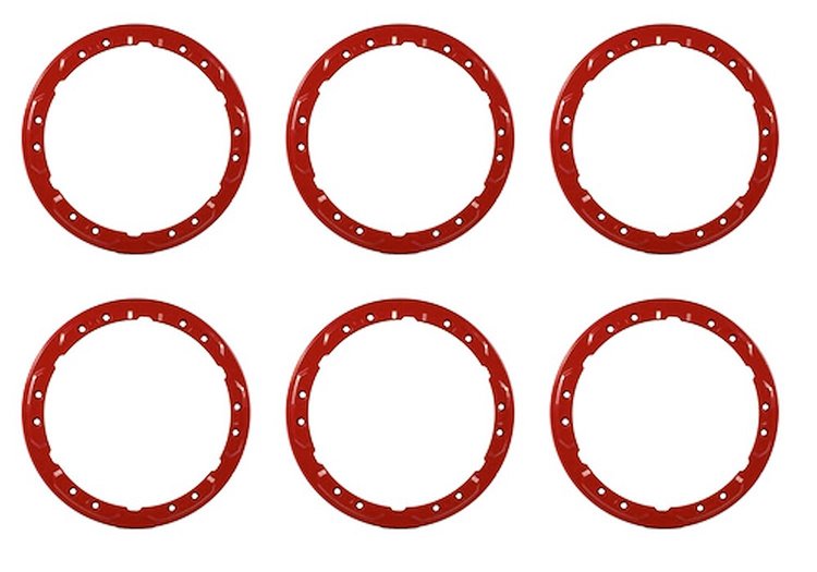BEAD LOCK TRIM KIT RED