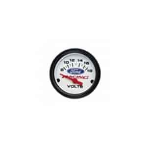 Electric Volt Gauge 8-18 Volts