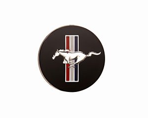 Snap-In Center Cap Mustang Logo