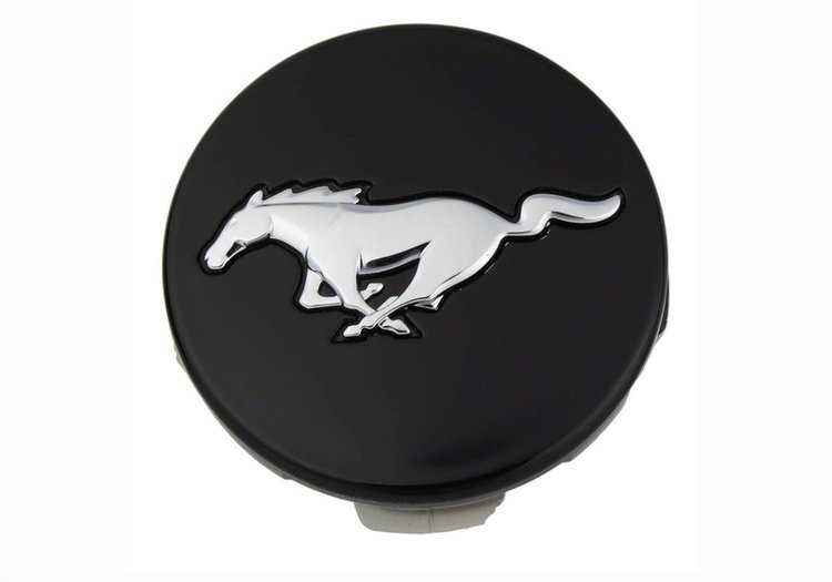Snap-In Center Cap Mustang Logo