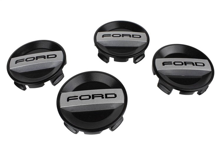 M-1096K-RA Wheel Center Caps for 2017-2019 Ford Raptor, Ranger [4-PC]
