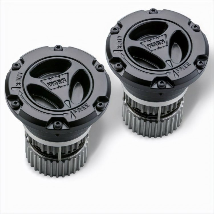 M-1104-SD Warn Front Locking Hubs Fits Select Ford F-250 Super Duty/F-550 Super Duty