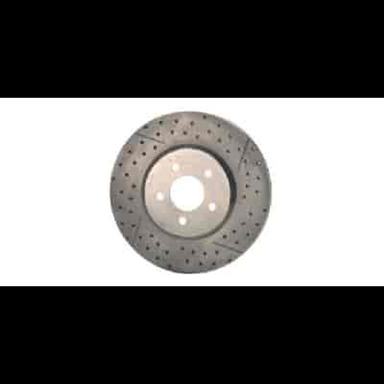 Front Brake Rotor 1994-2004 Ford Mustang Cobra