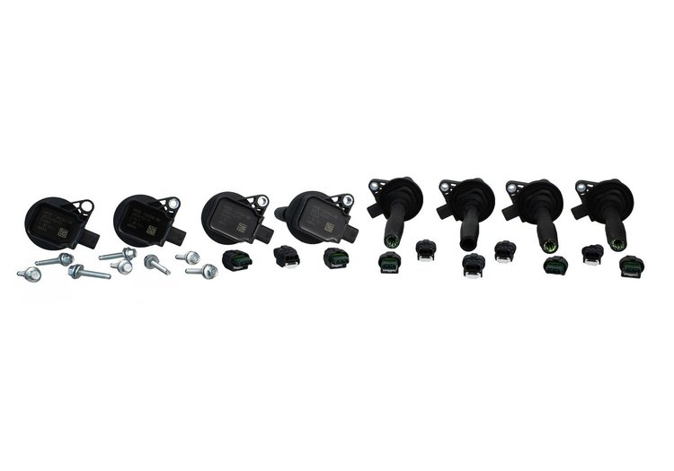 Ignition Coil Set 2011-15 Mustang GT 5.0L Coyote Engine
