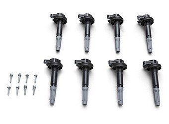 M-12029-M50E Ignition Coil Pack Fits Select Ford Mustang GT, F-150 5.0L Coyote Engine [Set of 8]