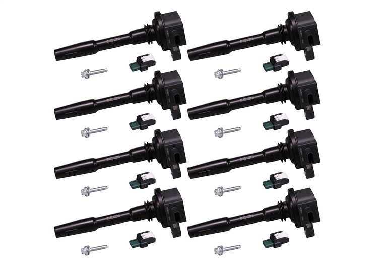 M-12029-M52 Hi-Energy Ignition Coil Set for Ford 5.0L/5.2L Coyote Engines
