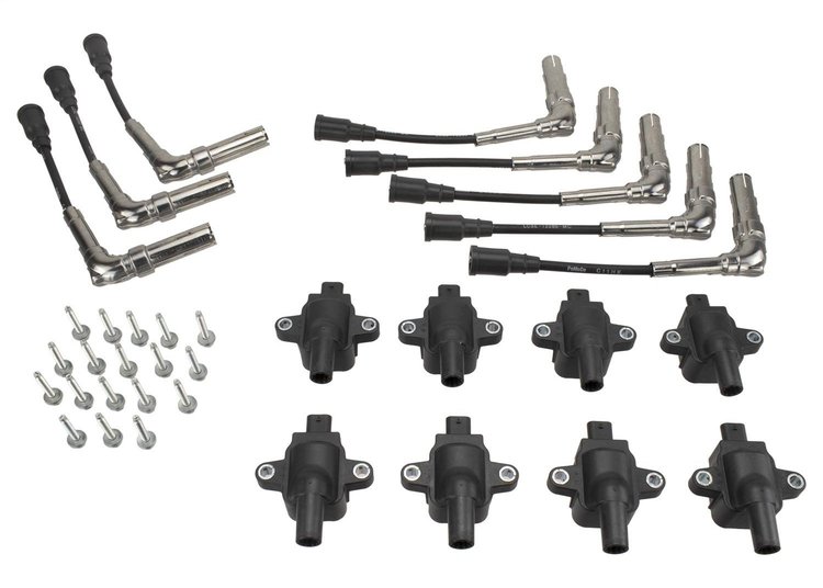 M-12029-SD73 Ignition Coil and Wire Set 2020-2022 Ford 7.3L Super-Duty Gas Engines