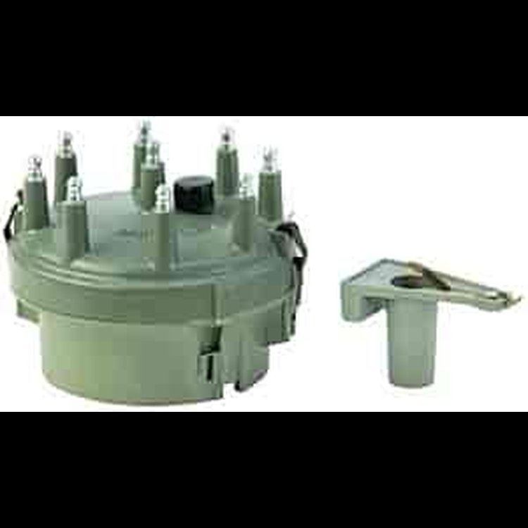 Cap and Rotor Kit Fits 1957-87 V8 Distributors (Except EEC)
