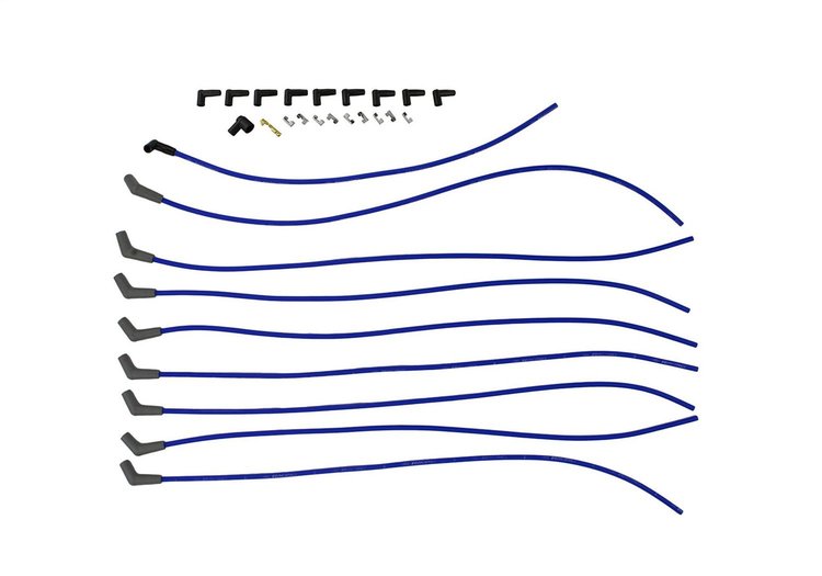 Spark Plug Wire Set Fits V6 and V8 Engines (Universal)