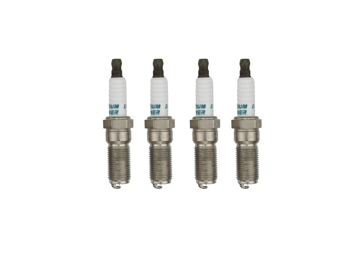 M-12405-20T Cold Spark Plug Set for Ford Focus ST/RS, Mustang EcoBoost [4-Pack]