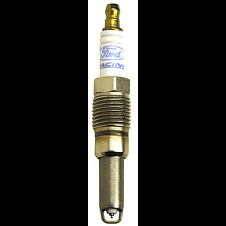 Modular 3-Valve Zero Degree Spark Plug Fits: 2005-08 3V Heads (16mm thread)