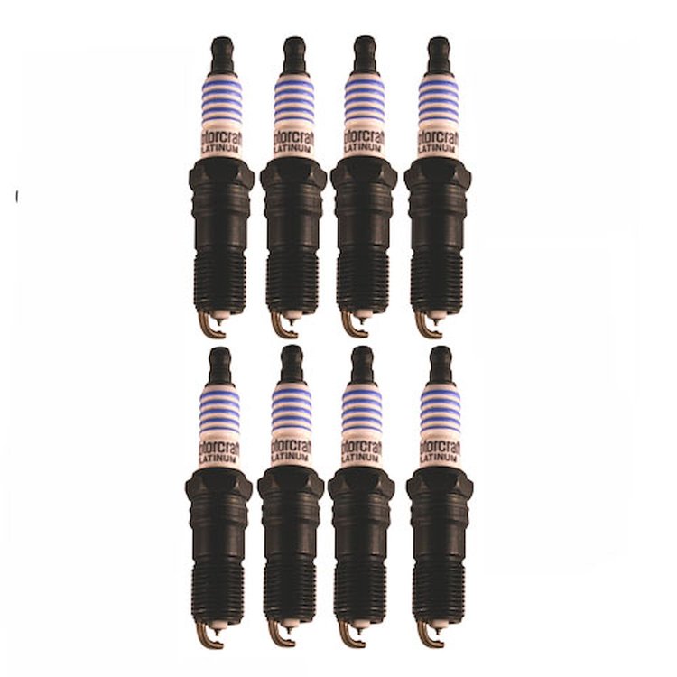 Modular 5.0L Zero Degree Spark Plug 2011-14 Mustang GT 4-V 5.0L "Ti-VCT"