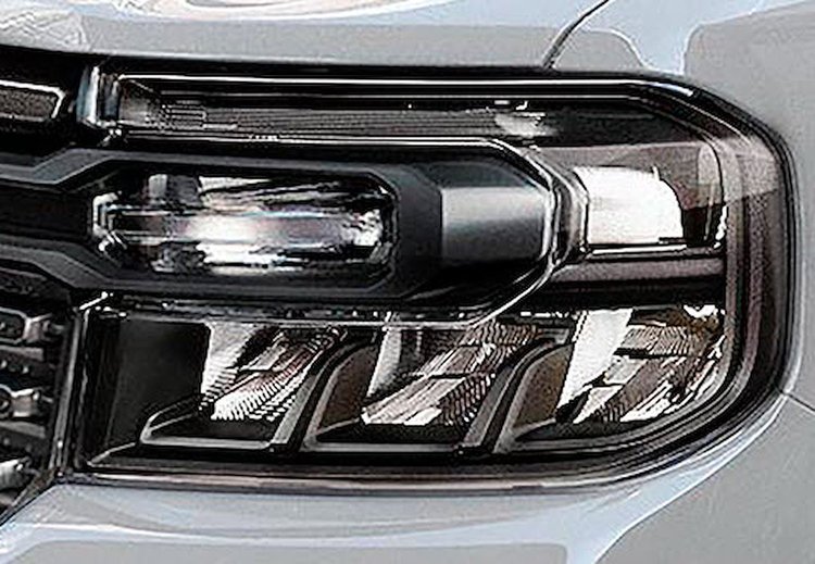 M-13008-MVH Smoked Lens LED Headlamps for 2022-2024 Ford Maverick [Pair]