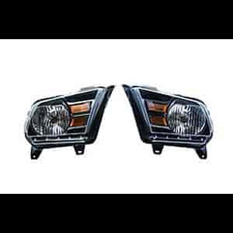 Headlamp Kit For 2010 Mustang Pro Stock Body Kit