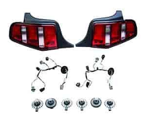 Tail Lamp Kit For 2010 Mustang Pro Stock Body Kit