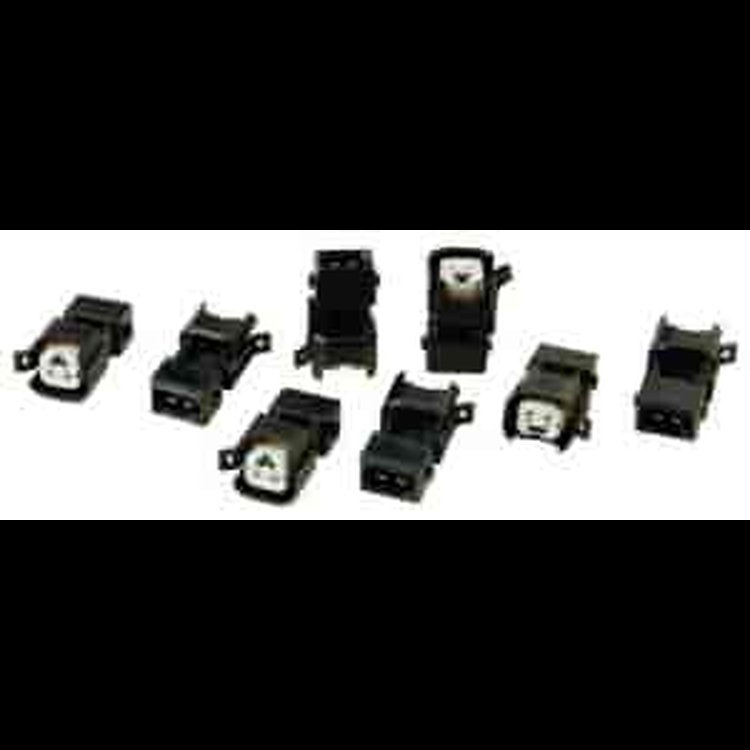 Injector Adapter Set Adapts Jetronic/Minitimer style harness (EV1) to