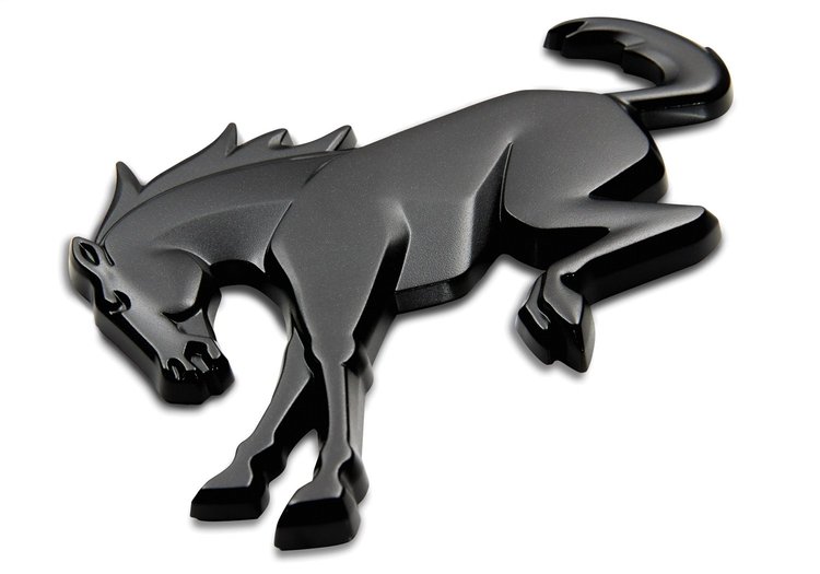 M-1447-BRMB Rear Emblem