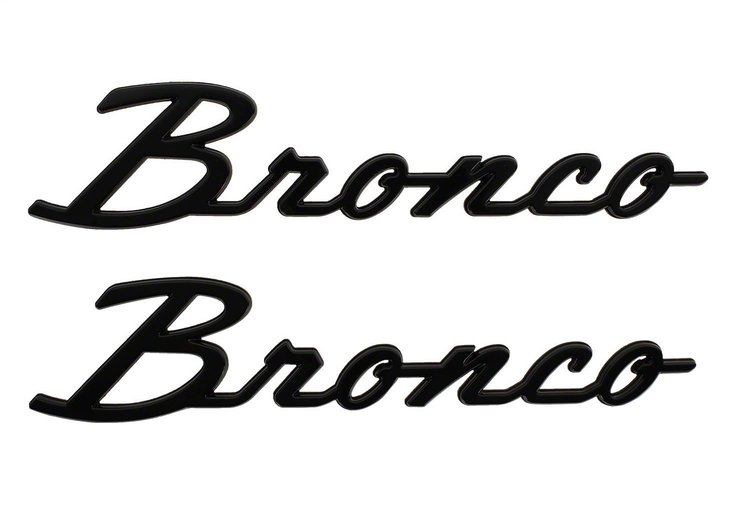 M-1447-BSGS Tailgate Lettering