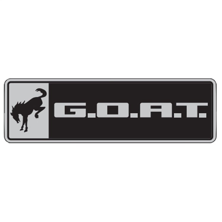 BRONCO G.O.A.T. BADGE