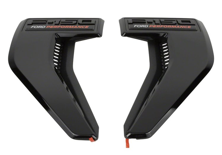 M-1447-FPVENT Ford Performance Fender Vent Kit Fits Select Ford F-150 [Pair]