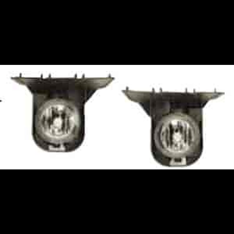 Fog Lamps Fit 2000-03 Harley-Davidson Trucks