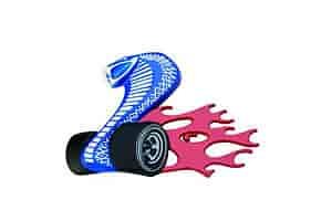 Cobra Jet Grill Emblem Universal