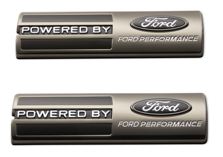 POWERED BY FORD BADGE